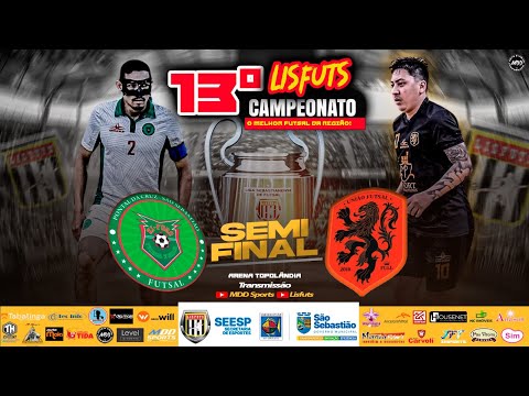 13º Campeonato Lisfuts l Ki Fogo vs União Semi Final
