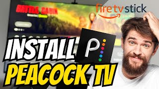 How to Install Peacock TV on Firestick TV 2024 Gui