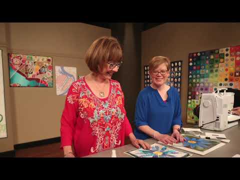 The Quilt Show: On the Set with Timna Tarr & Mary Fons