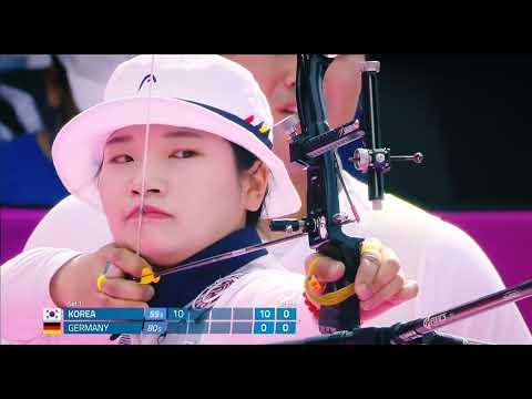 Bullseye Battle: Korea vs Germany - The Ultimate Archery Showdown