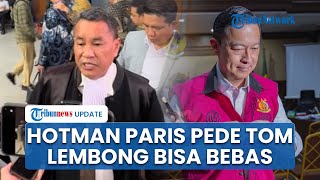 Hotman Paris Pede Tom Lembong Bisa Bebas dari Vonis, Ungkap Dua Bukti Pamungkas di Kasus Impor Gula