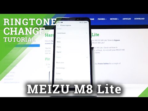MEIZU M8 Lite RINGTONE LIST