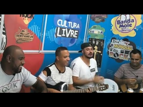 Grupo Bom de Batuke - Entrevista na Radio Cultura Livre