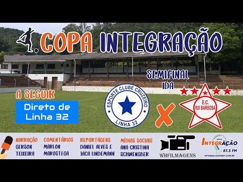 Copa Integração 2021 - Cruzeiro L.32 x Rui Barbosa