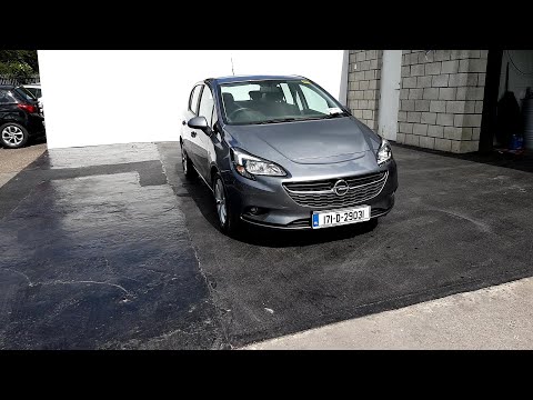 171D29031 - 2017 Opel Corsa 1.4 Petrol 3 Years Warranty 10,900