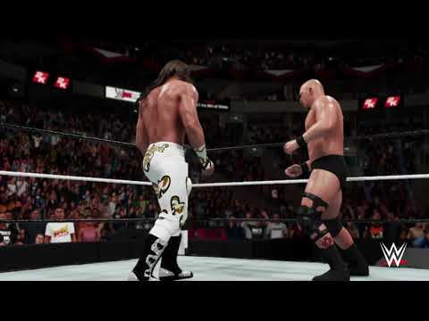 Shawn Michaels vs Stone Cold Steve Austin