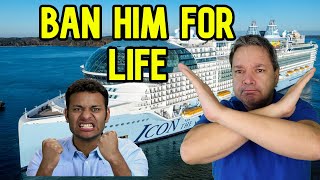 ATTACK ON CREW MEMBER, CRUISE NEWS