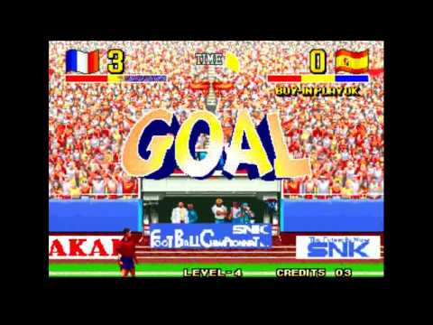 ultimate 11 neo geo aes european