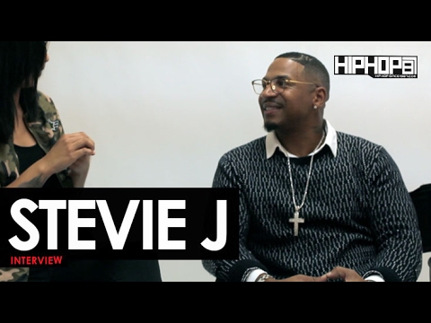 Stevie J HipHopSince1987 Interview