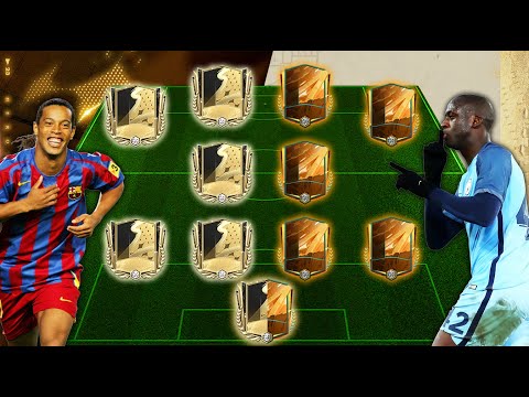 1.5 Billion Prime ICON x Prime HERO Squad Builder - FIFA MOBILE 23