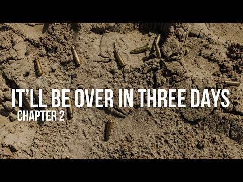 Kyiv of Mine : Chapter 2 – It’ll be over in three days