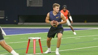 thumbnail: Recruiting Trail: Zach Calzada, Lanier Quarterback