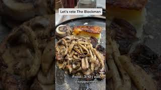 Restaurant Review : The Blockman #southafrica
