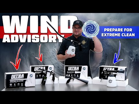 BLOWN AWAY! 💨 Introducing ULTRA Air Tools for Car Detailing & Cleaning