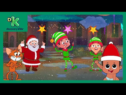 Christmas Ki Magic Aur Masti! 🎄🎁| Compilation | Cartoon for Kids | @DiscoveryKidsIN