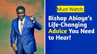 Download lagu MUST WATCH: BISHOP DAVID ABIOYE'S LIFE-CHANGING ADVICE YOU NEED TO HEAR! mp3 Download lagu MUST WATCH: BISHOP DAVID ABIOYE'S LIFE-CHANGING ADVICE YOU NEED TO HEAR! mp3