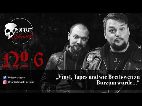 Hartschnack - Podcast #6: Vinyl, Tapes und wie Beethoven zu Burzum wurde...