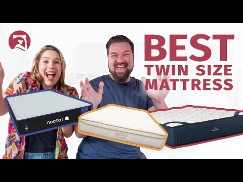 Best Twin Size Mattresses For Adults - Our Top 7 Picks!