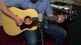 Video thumbnail for Gibson J-50 60's Original 2021 by Ian Meadows
