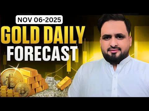 GOLD MARKET OUTLOOK | 06 NOV 2025 | XAUUSD FORCAST BY EFMS TRADE