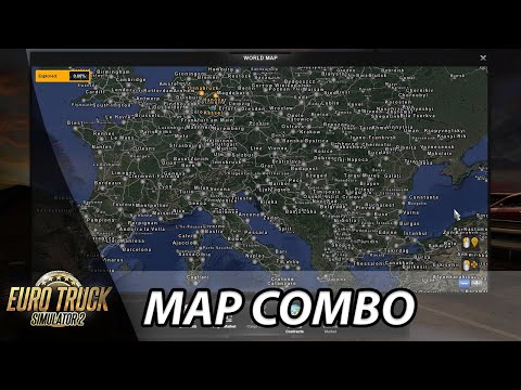 ETS2 1.36 | ProMods 2.45 + 18 Maps | Map Combo (0€ version)
