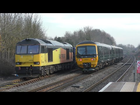 | Class 60096 Hire in, | Freightliner | 19/03/25