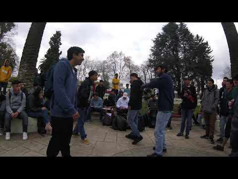 GEPEX ACCR vs ARQUITEXTO SKILL: 4tos - PARRAP Fecha V 2018