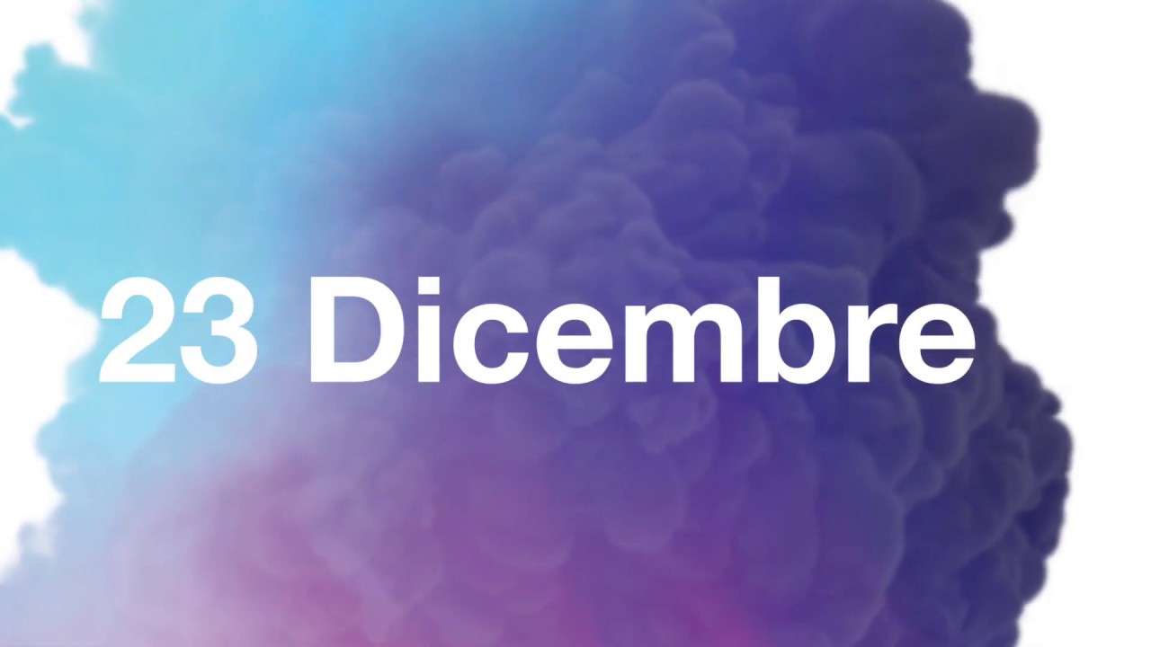 Meditazione Calendario"Parole di Vita" del 23 dicembre 2019