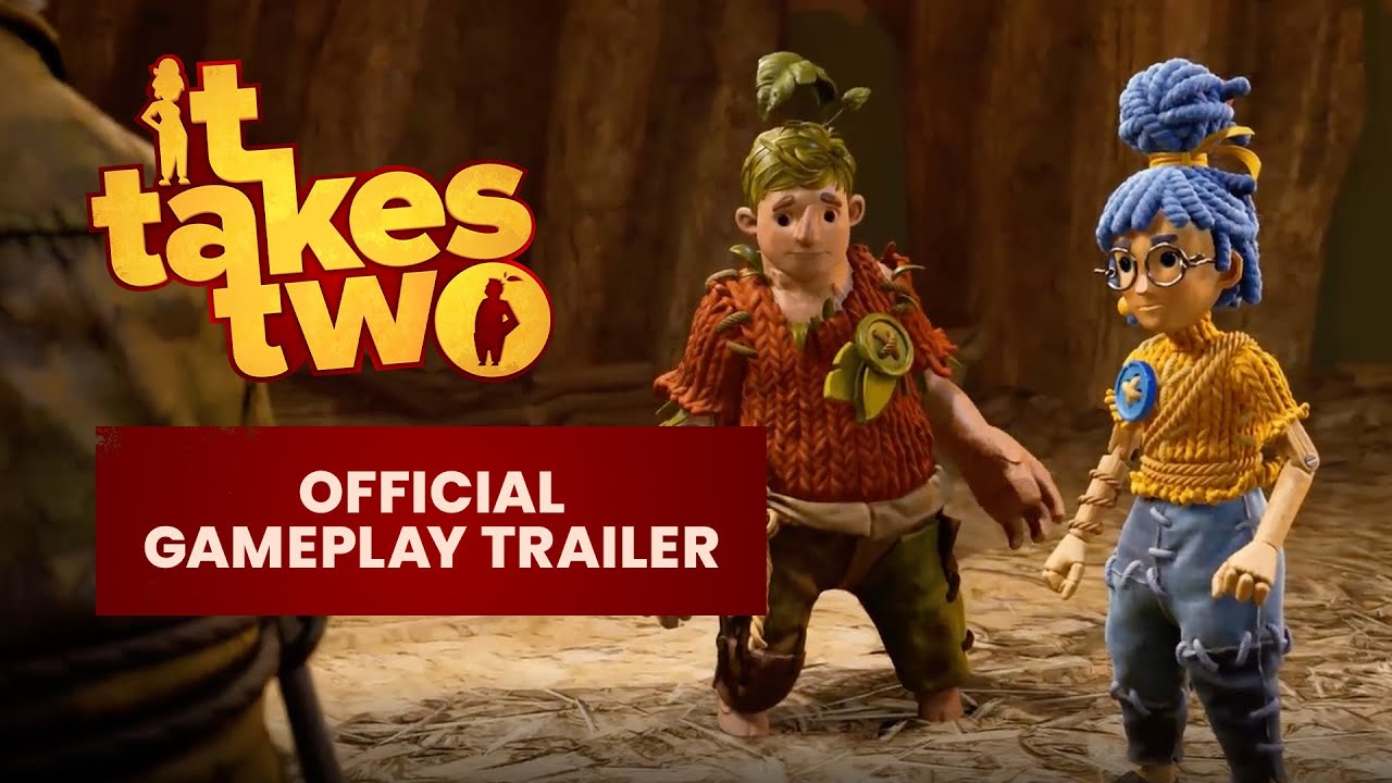 It Takes Two â€“ Official Gameplay Trailer - YouTube