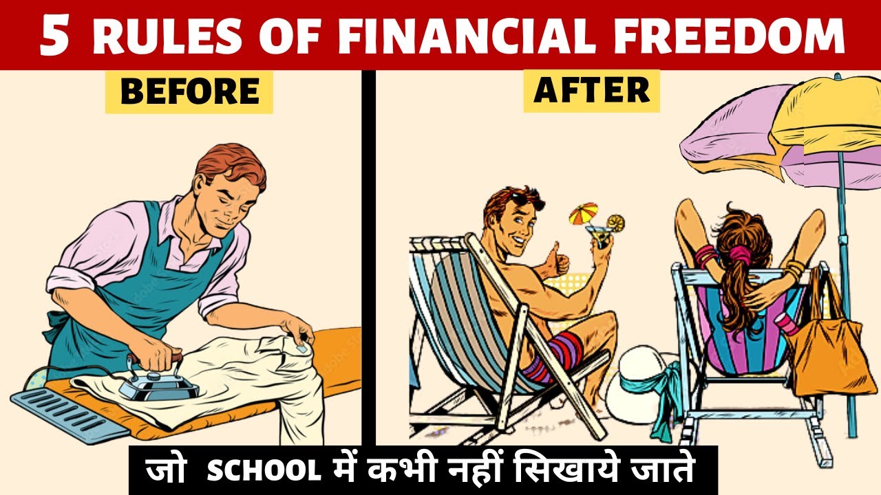 Financial Freedom | 5 RULES For Early Financial Independence