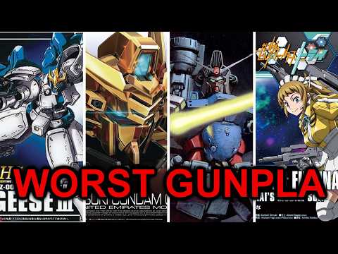 5 WORST Gunpla