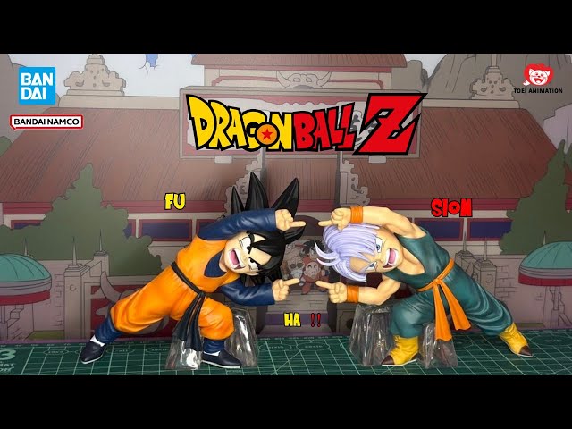 Vídeo relacionado con Ichibansho Figura Goten & Trunks Dragon Ball Z - Battle of The Super Saiyan 9cm IS69038 Multicolor - Figura Coleccionable - Ideal para los Fanaticos del Anime