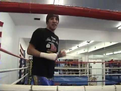 Battle Boxing Star John Molina Jr. in "Call of Duty"