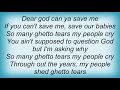 Silkk The Shocker - Ghetto Tears Lyrics
