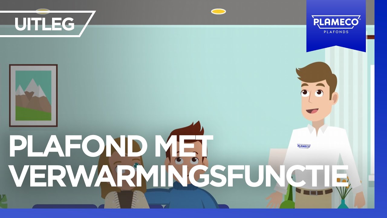 Hoe werkt een infrarood spanplafond?