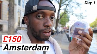 Budget weekend in Amsterdam for 150 Day 1 Mp4 3GP & Mp3