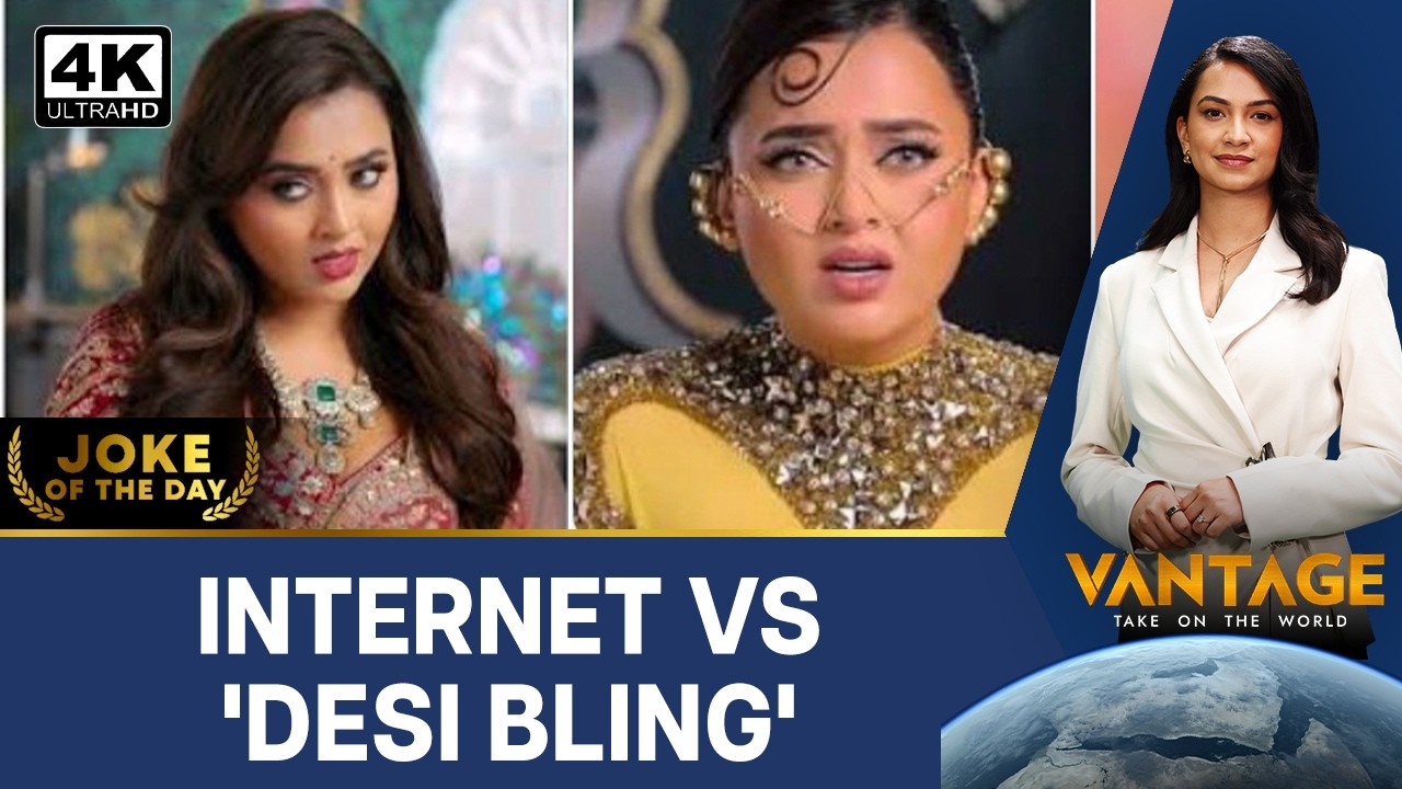 Why Is Everyone Hating Netflix's 'Desi Bling'? | Vantage on Firstpost | 4K