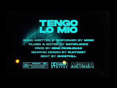 Mosc - Tengo lo mio (prod. Rene Problemas)