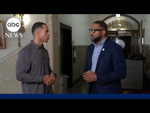 1-on-1 with Gary, Indiana, mayor as thousands remain in the dark