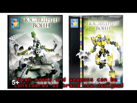 Best Bionicle knock off ever?!