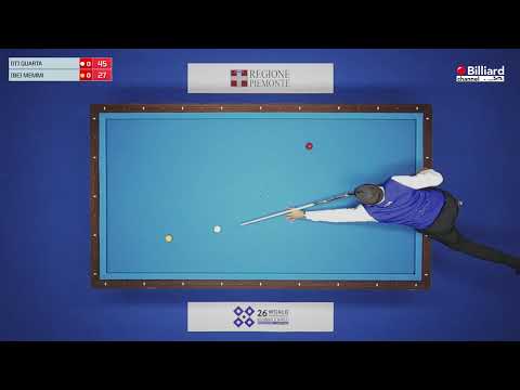 Quarta Andrea VS Memmi Gianluca - 26° WORLD CHAMPIONSHIP 5-PINS INDIVIDUAL - Venaria Reale