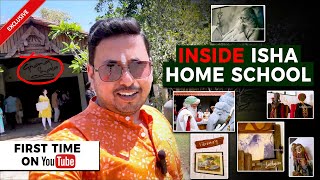 🔴EXCLUSIVE | Inside Isha Home School | Isha Yoga Center | Coimbatore | Sadhguru Darshan | Vlog Video