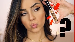 Drogerie Concealer im 10 Stunden TEST! NYX - Can't Stop, Won't Stop Concealer ! tamtambeauty