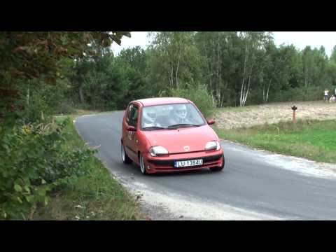 Andrzej Tchórzewski / Marek Malinowski - Fiat SC KJS - "4 Rajd Kraśnicki" Kraśnik 26-08-2012