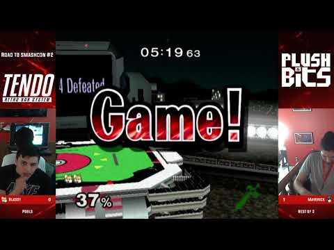 Road to SmashCon #2 - Pools - Blassy vs Mave