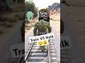 If A Train Hits You While You Re The Hulk In Every GTA Game Gta