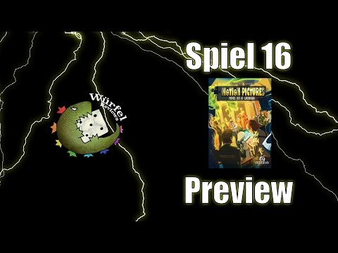 Würfel Reviews - SPIEL 16 Preview: Motion Pictures: movies out of cardboard