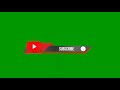 Green Screen Like Share And Subscriber 2020 Green Screen Subscribe Button Animatad GreenScreen