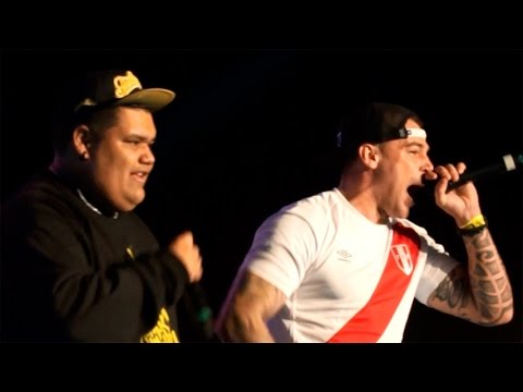 SONY vs INVERT Freestyle Batalla de los Gallos Perú 2015 Red Bull