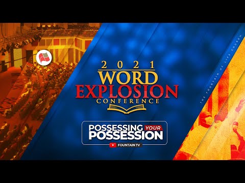 Fountain TV : Word Explosion Conference Day 2 | 13th April, 2021